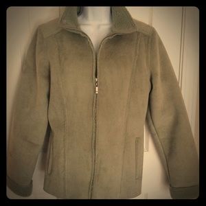 Izod faux shearling jacket